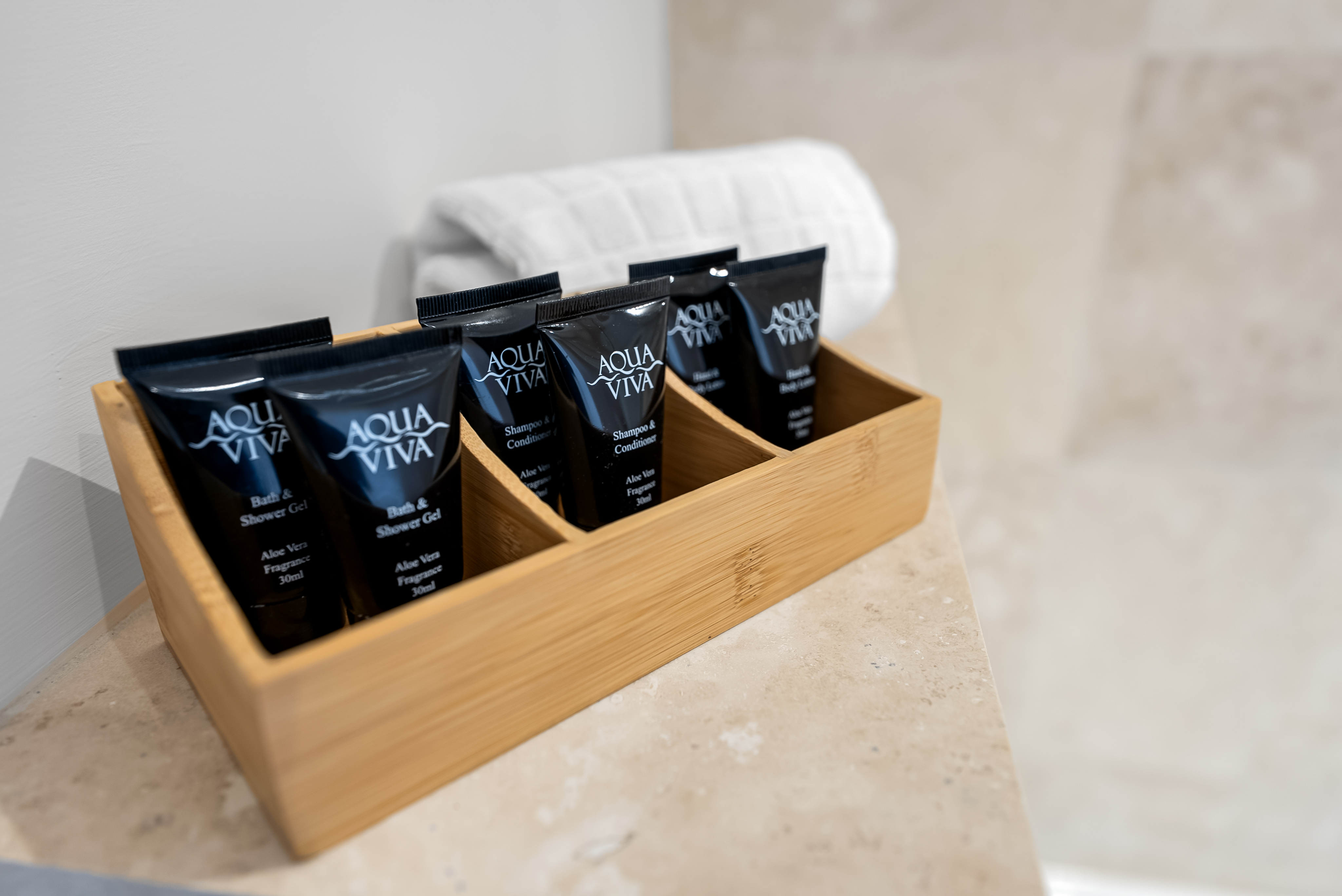 Premium amenities